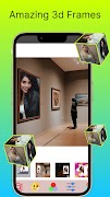 برنامه‌نما 3D Photo effect editor pro عکس از صفحه