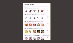 LM Sticker screenshot 3