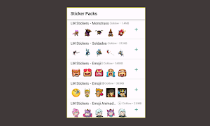 LM Sticker স্ক্রিনশট 3