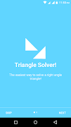 Triangle Solver الملصق