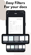 QuickDoc Scanner: Snap to docs capture d'écran 2