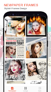 Newspaper Photo Frames FX screenshot 4