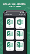Xlsx File Viewer : Xls Reader 스크린샷 5