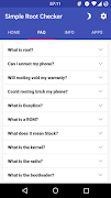 Root Checker Ekran Görüntüsü 4