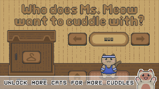 Cuddle Meow - Cozy Cat Game screenshot 2
