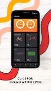 Guide for Huawei Watch 3 Pro 포스터