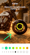 Photo Markup: Draw & Annotate captura de pantalla 1