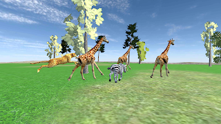 Wild Cheetah Attack Simulator gönderen