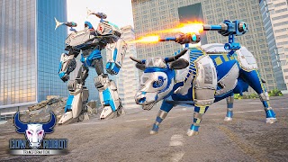 Cow Robot Games 3D: Robot Game screenshot 4