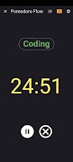 Pomodoro Flow Ekran Görüntüsü 1