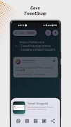 Tweet Snap: Make Tweet Awesome ảnh chụp màn hình 2