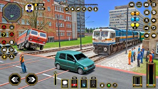 City Train Simulator ZT Game ภาพหน้าจอ 2