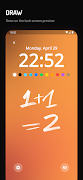 LockDraw - Lockscreen Drawing capture d'écran 2