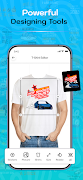 برنامه‌نما T Shirt Designer & mockup AR عکس از صفحه