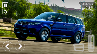 Drive Range Rover Sport Drift screenshot 2