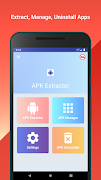 APK Extractor 海报