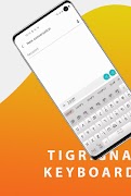 Geez Keyboard: Tigrinya, Amhar 스크린샷 1
