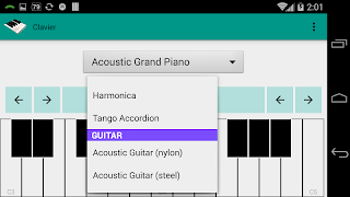 Clavier スクリーンショット 1