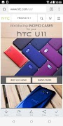 HTC Ekran yakalama aracı gönderen