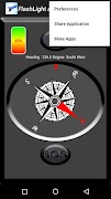 Taschenlampe und Kompass + SOS Screenshot 2