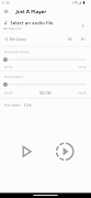 برنامه‌نما Just A Player عکس از صفحه