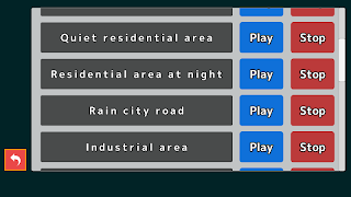 Environmental sound screenshot 2