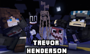 Trevor Henderson Creatures Mod for Minecraft PE plakat