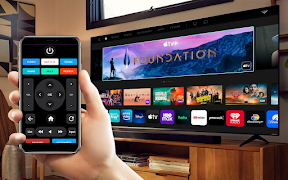 Vizio TV Remote For Smart Tv 포스터