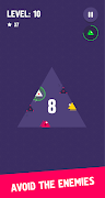 Triangle Jump Hero تصوير الشاشة 7