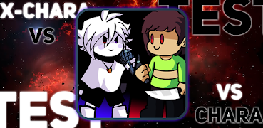 Funny mod  X-Chara vs Chara Ch पोस्टर