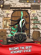 برنامه‌نما Alchemy Clicker - Potion Maker عکس از صفحه
