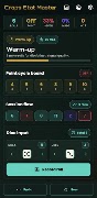 Craps Stat Master capture d'écran 1