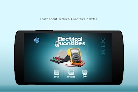 Electrical Quantities- Circuit-poster