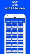 برنامه‌نما SAP with all SAP Module عکس از صفحه