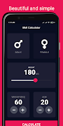BMI Calculator imagem de tela 2