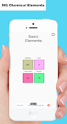 MG Chemical Elements screenshot 1