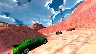 Car Racing Simulator 2015 Plakat