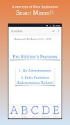 Smart Memo Pro -Tab Style- Ekran Görüntüsü 5