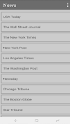 All US Newspapers | US Newspap スクリーンショット 1