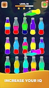 Water Color Sorting Game 3D 스크린샷 5