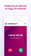 Callback24 Beta Plakat