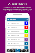 LA Metro Transit Tracker скриншот 4