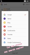 Gator Browser - Fast & Secure screenshot 3