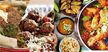 تعرف معنا على المطبخ الإفريقي imagem de tela 3