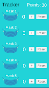 30 Washes Reusable Mask Tracker स्क्रीनशॉट 5
