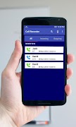 Call Recorder ภาพหน้าจอ 1