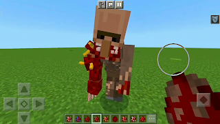 Experiment 8 Mod Minecraft PE 截圖 4