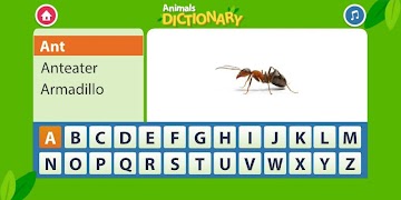 پوستر Animals Dictionary