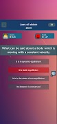 Physics Knowledge Quiz 截图 3
