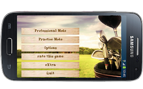 Mini Golf 3D ポスター